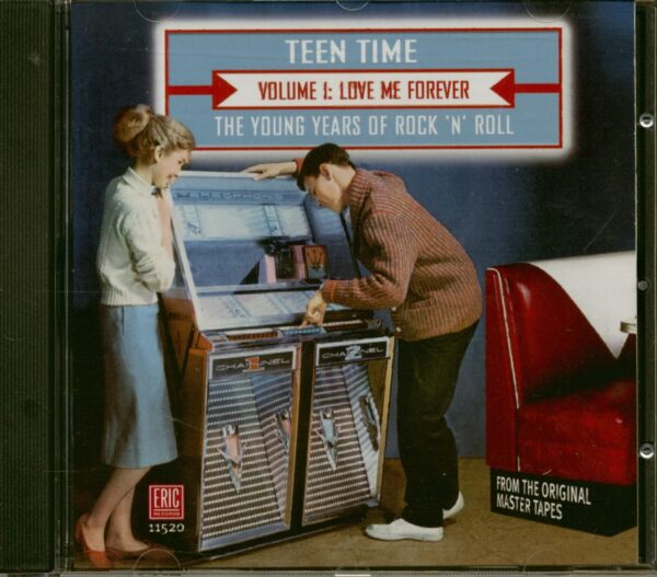 Various - Teen Time Vol.1 - Love Me Forever - The Young Years Of Rock & Roll (CD)