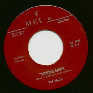 The Gales - Baby Come Home - Guiding Angel (7inch