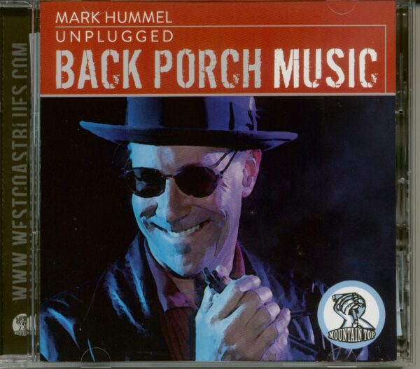 Mark Hummel - Unplugged - Back Porch Music (CD)