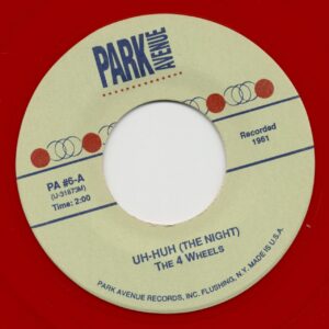 The 4 Wheels - Uh-Huh (The Night) - Come On Baby (7inch