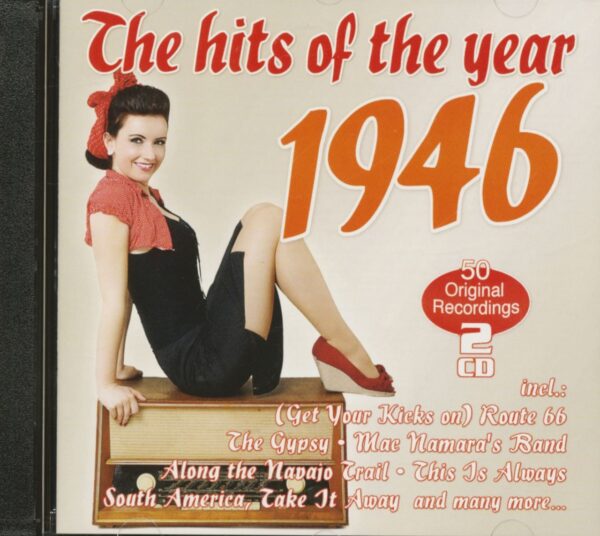 Various - The Hits Of The Year 1946 - 50 Original Recordings (2-CD)