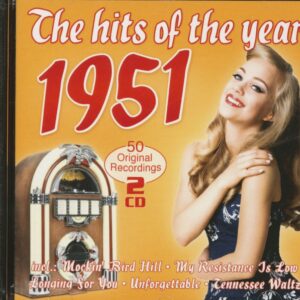 Various - The Hits Of The Year 1951 - 50 Original Recordings (2-CD)