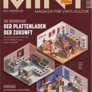 Mint - Magazin Für Vinyl Kultur - Mint Magazin #43