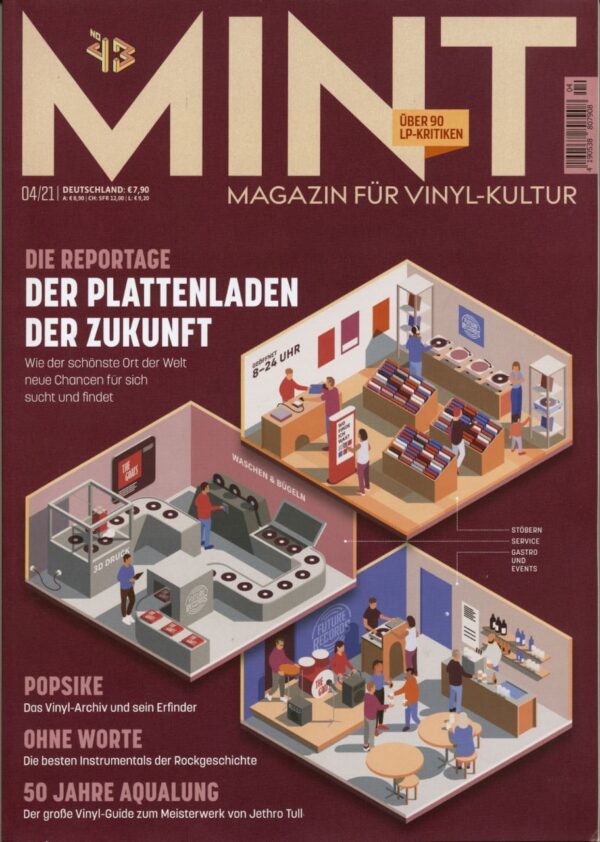 Mint - Magazin Für Vinyl Kultur - Mint Magazin #43