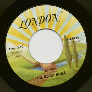 The Moody Blues - Go Now - It's Easy Child (7inch