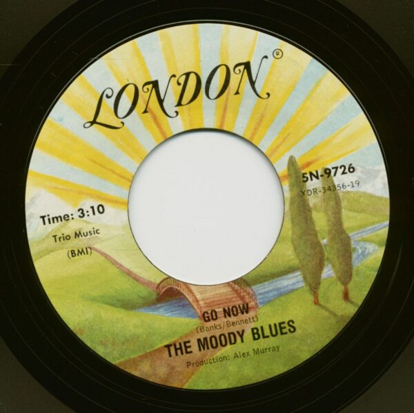 The Moody Blues - Go Now - It's Easy Child (7inch