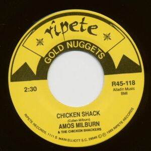 Amos Milburn - Chicken Shack - One Scotch One Bourbon One Beer (7inch