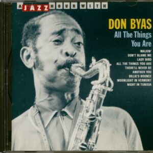 Don Byas - All Things You Are (CD)