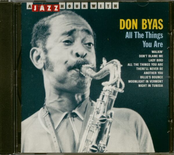 Don Byas - All Things You Are (CD)