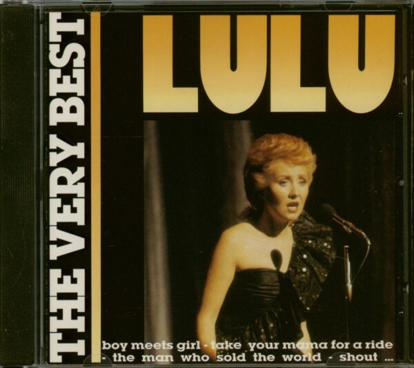 Lulu - The Very Best (CD)