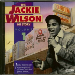 Jackie Wilson - The Jackie Wilson Hit Story - Volume 1 (CD)