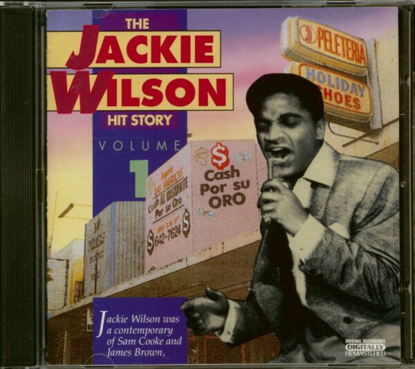 Jackie Wilson - The Jackie Wilson Hit Story - Volume 1 (CD)