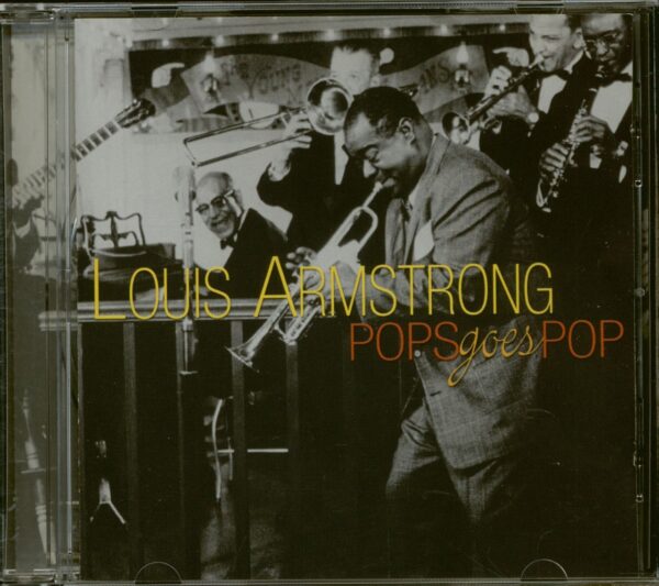 Louis Armstrong - Pop Goes Pop (CD)