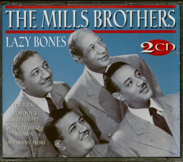 The Mills Brothers - Lazy Bones (2-CD)