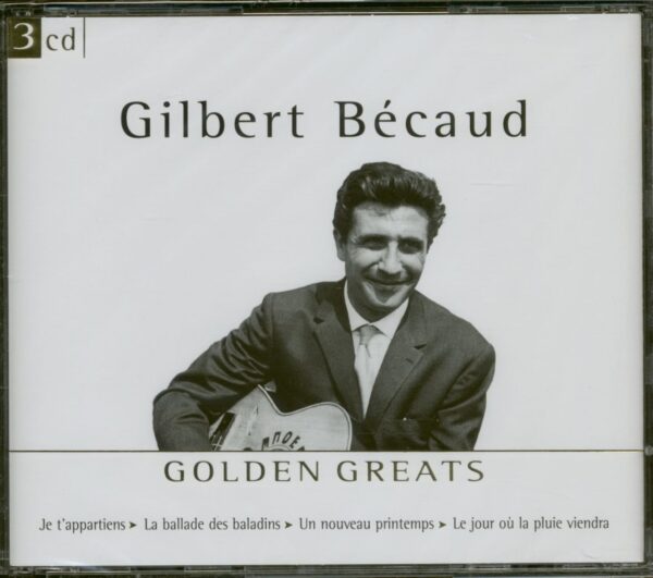 Gilbert Becaud - Golden Greats (3-CD)