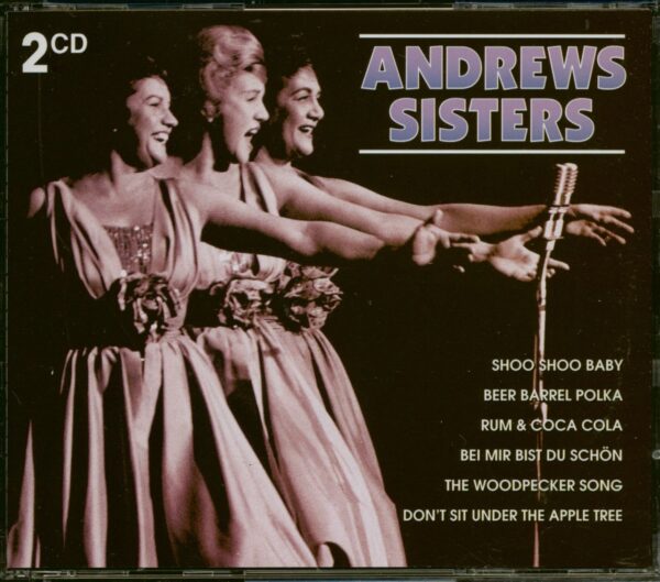 The Andrews Sisters - Andrews Sisters (2-CD)