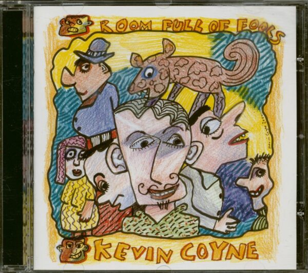 Kevin Coyne - Room Full Of Fools (CD)