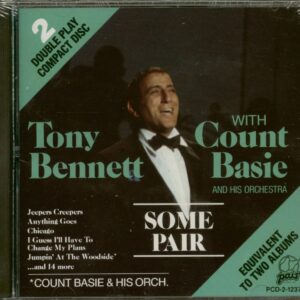 Tony Bennett & Count Basie And His Orchestra - Some Pair (CD)