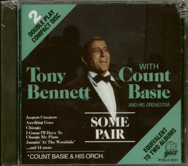 Tony Bennett & Count Basie And His Orchestra - Some Pair (CD)