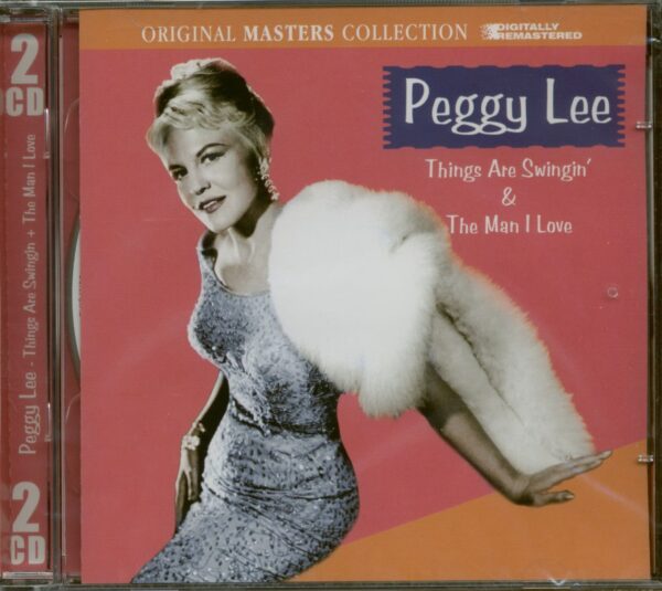 Peggy Lee - Things Are Swingin' - The Man I Love (2-CD)