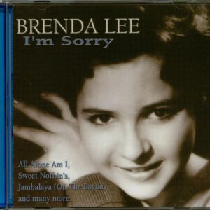 Brenda Lee - I'm Sorry (CD)