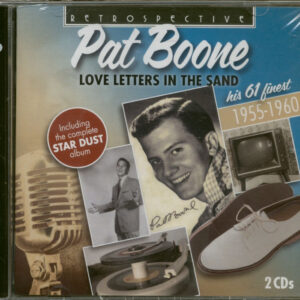 Pat Boone - Love Letters In The Sand (2-CD)