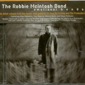 The Robbie Mclntosh Band - Emotional Bends (CD)