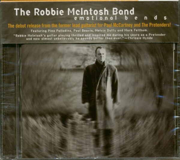 The Robbie Mclntosh Band - Emotional Bends (CD)