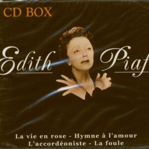 Edith Piaf - Edith Piaf (3-CD)