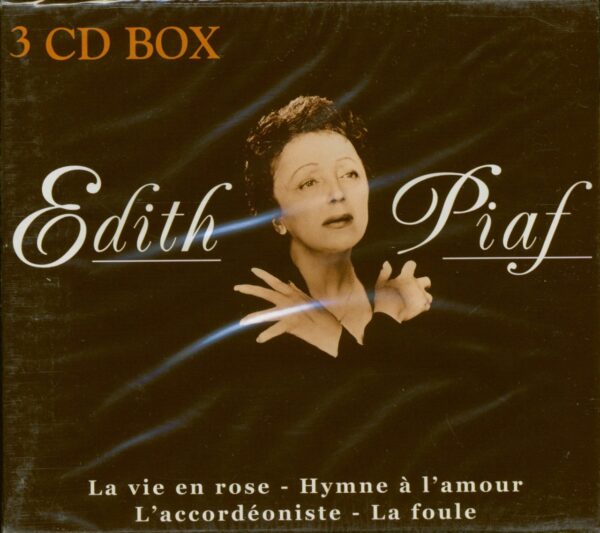 Edith Piaf - Edith Piaf (3-CD)