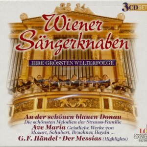 Wiener Sängerknaben - Ihre Grössten Welterfolge (3-CD)