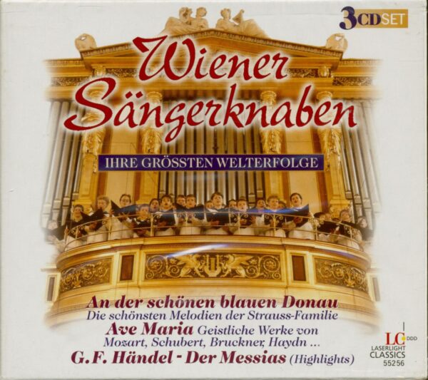 Wiener Sängerknaben - Ihre Grössten Welterfolge (3-CD)