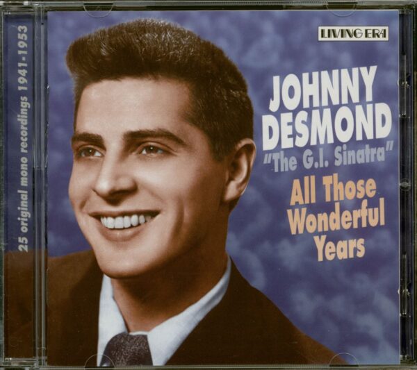 Johnny Desmond - All Those Wonderful Years (CD)