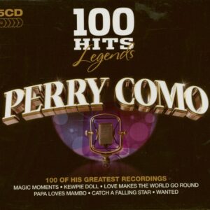 Perry Como - 100 Hits Legends (5-CD)