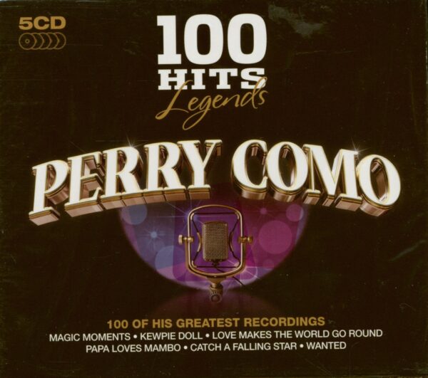 Perry Como - 100 Hits Legends (5-CD)