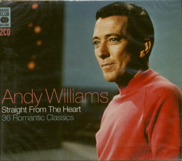 Andy Williams - Straight From The Heart - 36 Romantic Classics (2-CD)