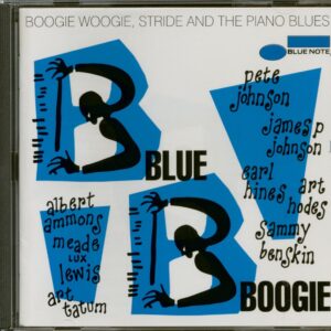 Various - Blue Boogie (CD)