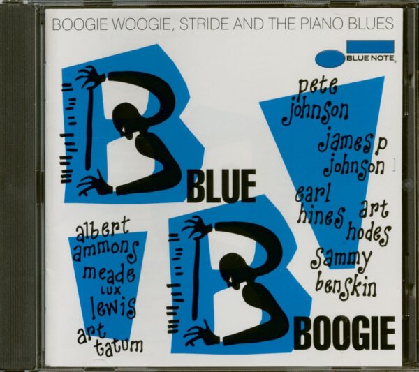 Various - Blue Boogie (CD)