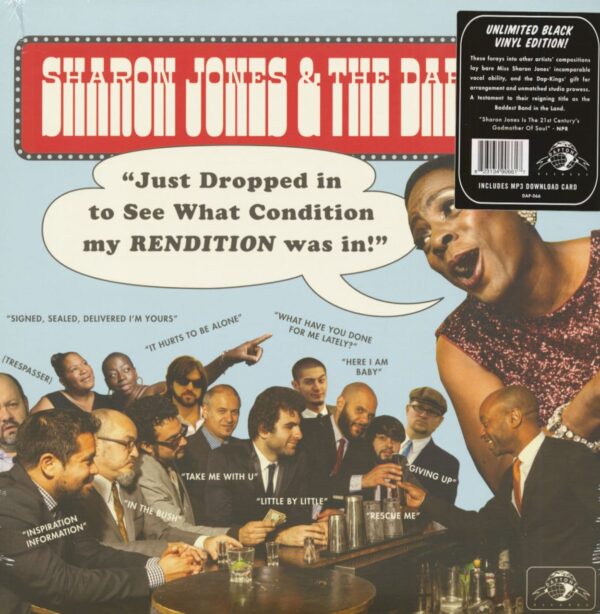 Sharon Jones & The Dap-Kings - Just Dropped In To See What Condition My Rendition Was In (LP & MP3 Download)