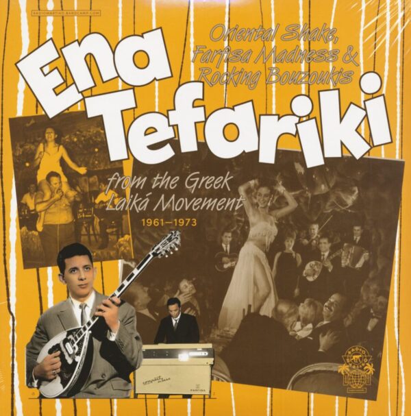 Various - Ena Tefariki - From The Greek Laika Movement 1961 - 1973 (2-LP)