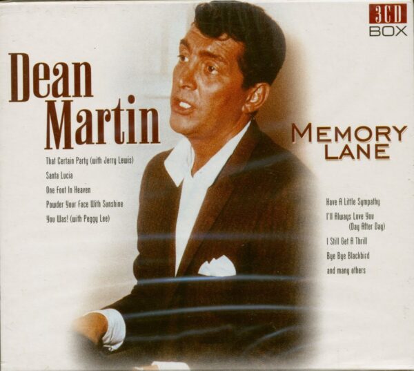 Dean Martin - Memory Lane (3-CD)