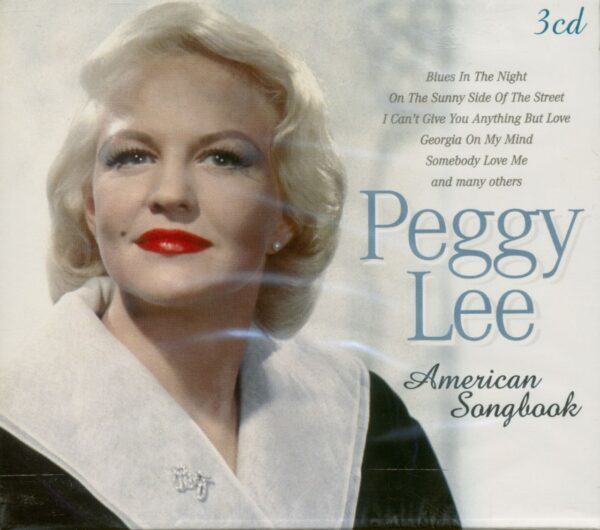 Peggy Lee - American Songbook (3-CD)