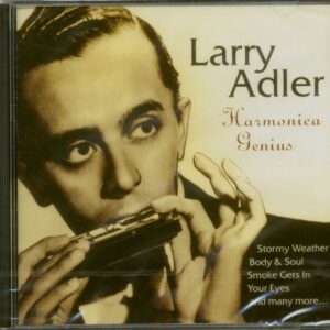 Larry Adler - Harmonica Genius (CD)