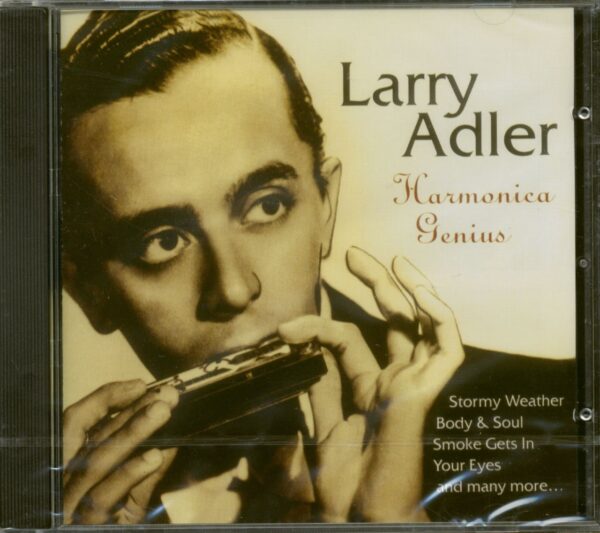 Larry Adler - Harmonica Genius (CD)