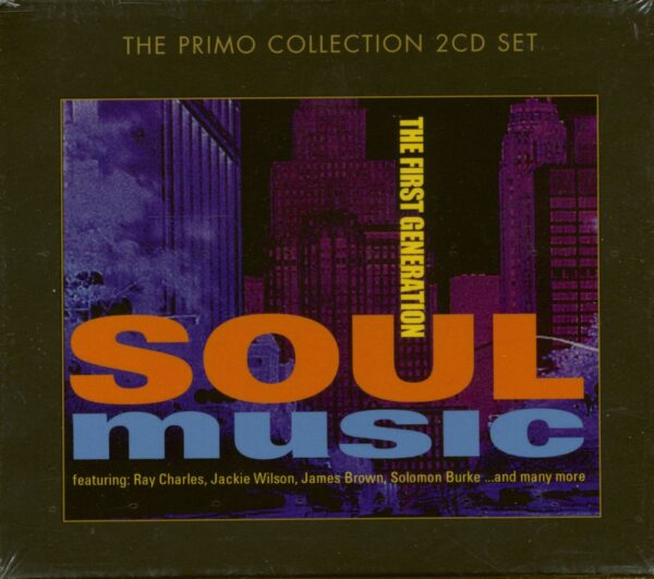 Various - Soul Music - The First Generation (2-CD)