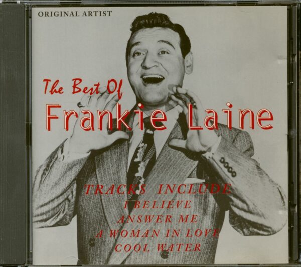 Frankie Laine - The Best Of (CD)