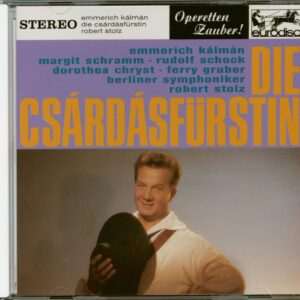 Emmerich Kalman - Die Csardasfürstin - Höhepukte (CD)