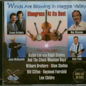 Various - Winds Are Blowing In Maggie Valley - Bluegrass At Its Best (CD)