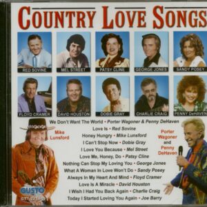 Various - Country Love Songs (CD)