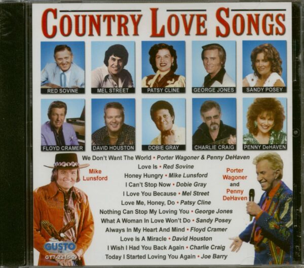 Various - Country Love Songs (CD)